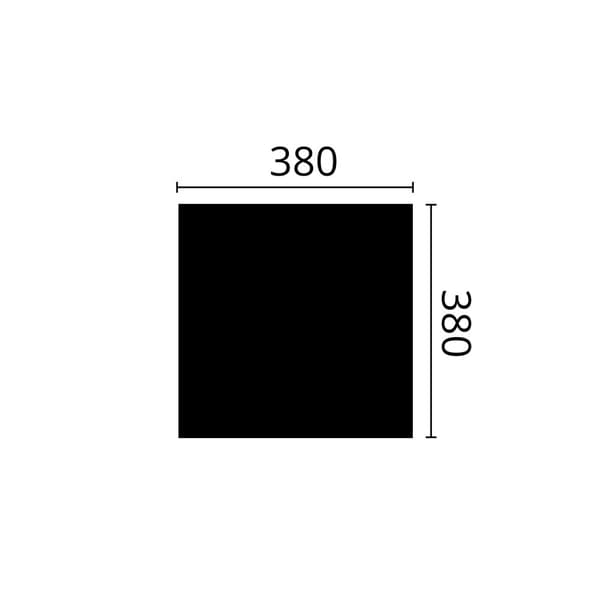 3D vægpaneler NMC ARSTYL CURVE-box 1 kasse med 6 paneler 0,84 m2