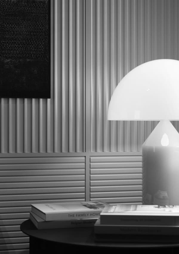 3D Seinäpaneelit NMC ARSTYL DORIQUE-box 1 laatikko kanssa 6 listat 12 m