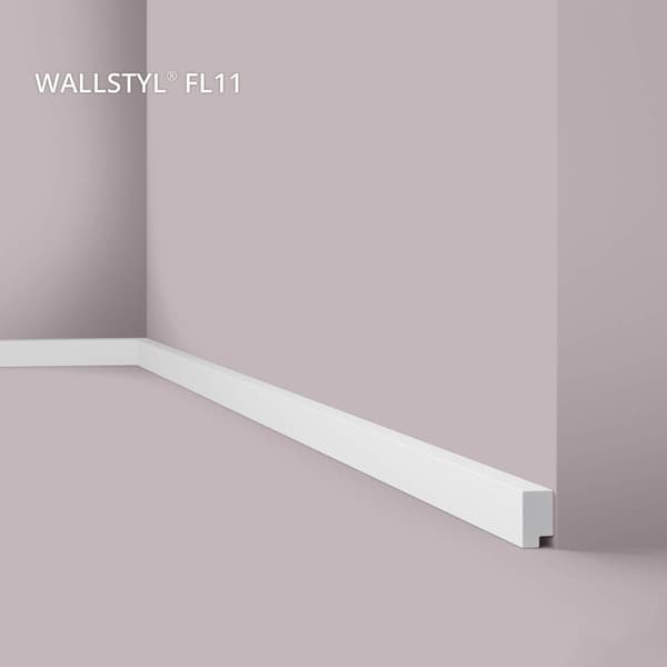 Golvlister NMC WALLSTYL FL11-box-10 1 låda innehåller 10 lister 20 m
