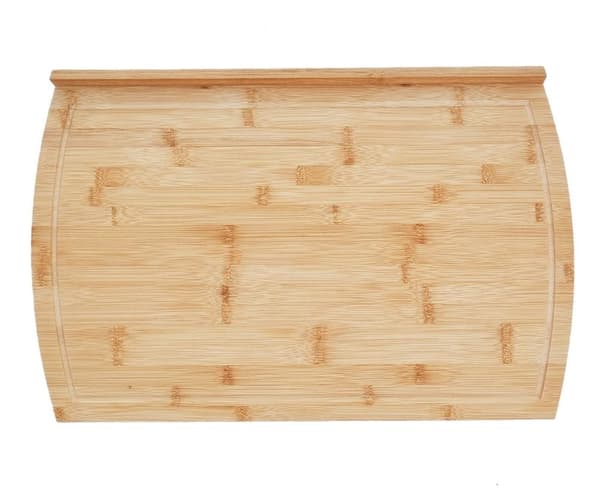 BAMBUSPLADE 58x38cm DOBBELTSIDE MED KANT KINGHOFF KH-1685