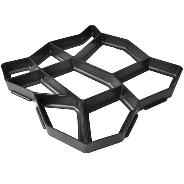 Form för gångväg 42 x 42 x 4 cm Set of 2 - Trottoarverktyg - Vägform - Home & Living