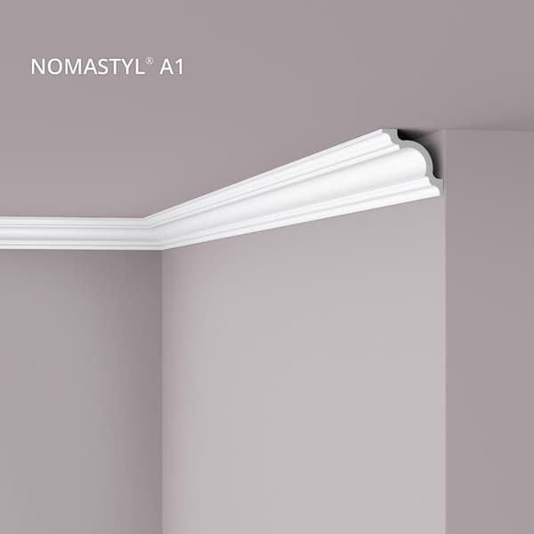 Taklist NMC NOMASTYL A1 stil tidlös / klassisk