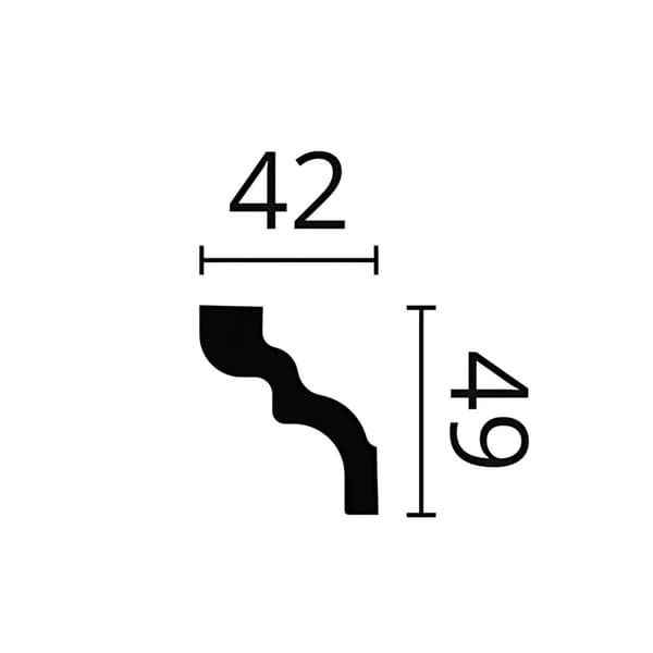 Taklist NMC NOMASTYL D stil modern