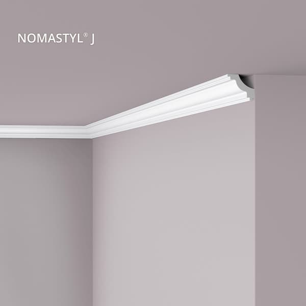 Taklist NMC NOMASTYL J stil tidlös / klassisk