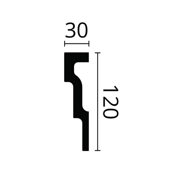 Taklist NMC NOMASTYL M1 stil modern