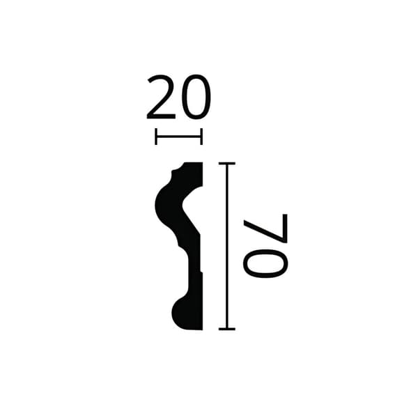 Taklist NMC NOMASTYL N stil modern