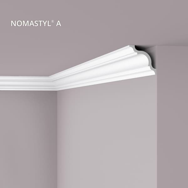 Stuklister NMC NOMASTYL A-box-10 1 kasse med 10 lister 20 m