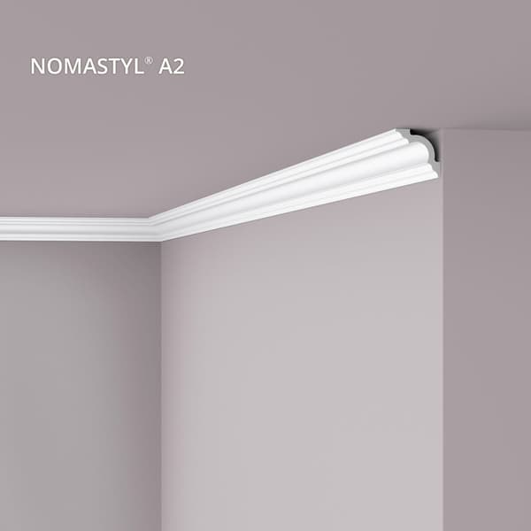 Taklist NMC NOMASTYL A2-box-10 1 låda innehåller 10 lister 20 m
