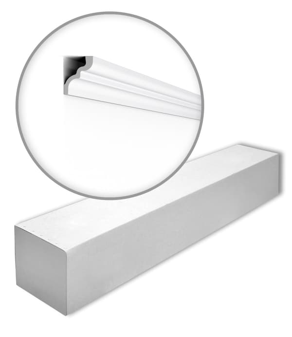 Taklist NMC NOMASTYL C-box-10 1 låda innehåller 10 lister 20 m