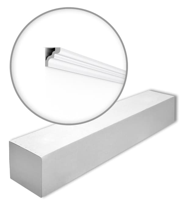 Stuklister NMC NOMASTYL D-box-10 1 kasse med 10 lister 20 m