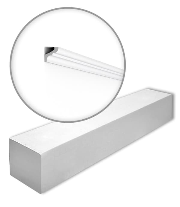 Stuklister NMC NOMASTYL F-box-10 1 kasse med 10 lister 20 m