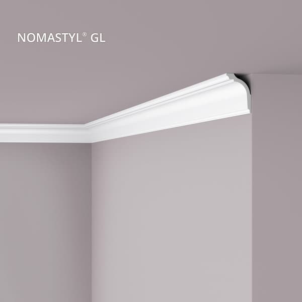 Stuklister NMC NOMASTYL GL-box-10 1 kasse med 10 lister 20 m