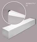 Miniatyrbillede 2 af 4: Stuklister NMC NOMASTYL GL-box-10 1 kasse med 10 lister 20 m