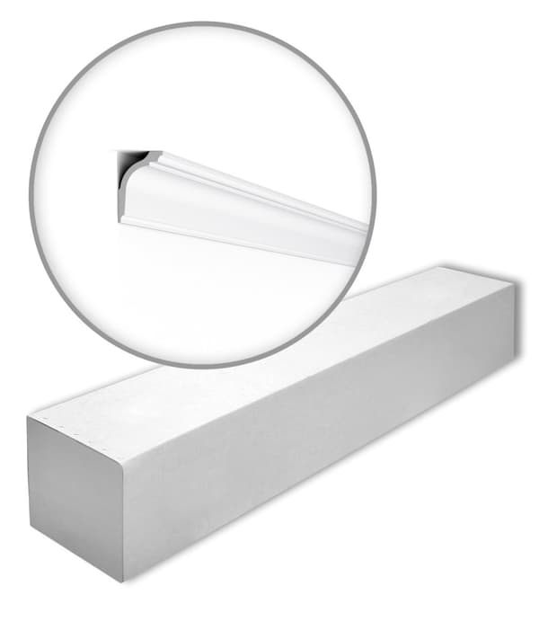 Stuklister NMC NOMASTYL GL-box-10 1 kasse med 10 lister 20 m
