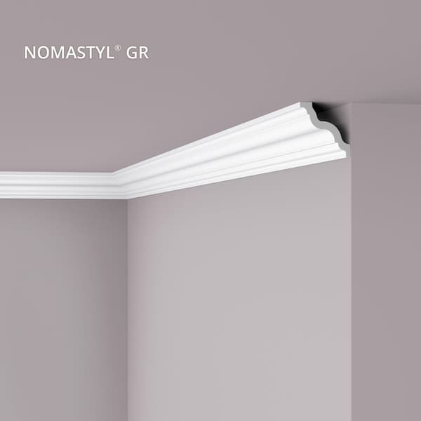 Stuklister NMC NOMASTYL GR-box-10 1 kasse med 10 lister 20 m