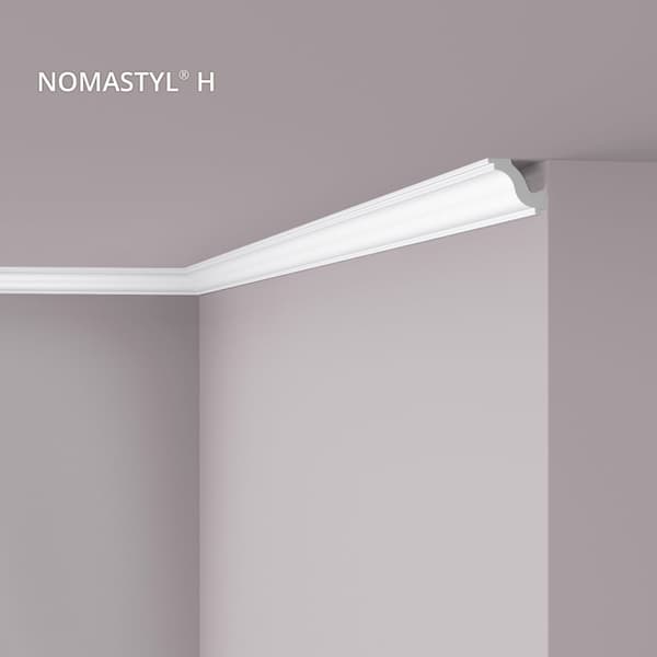 Kattolista NMC NOMASTYL H-box-10 1 laatikko kanssa 10 listat 20 m