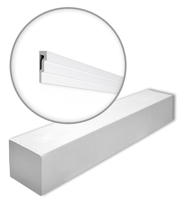 Kattolista NMC NOMASTYL M1-box-10 1 laatikko kanssa 10 listat 20 m