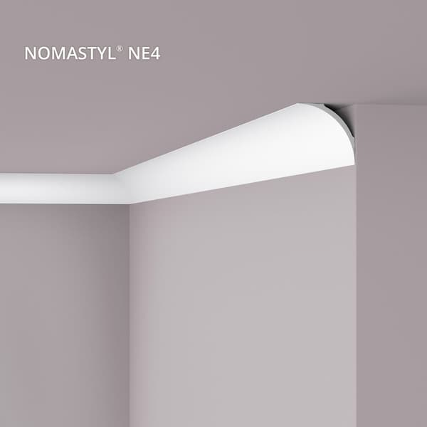 Kattolista NMC NOMASTYL NE4 PURE-box-10 1 laatikko kanssa 10 listat 20 m