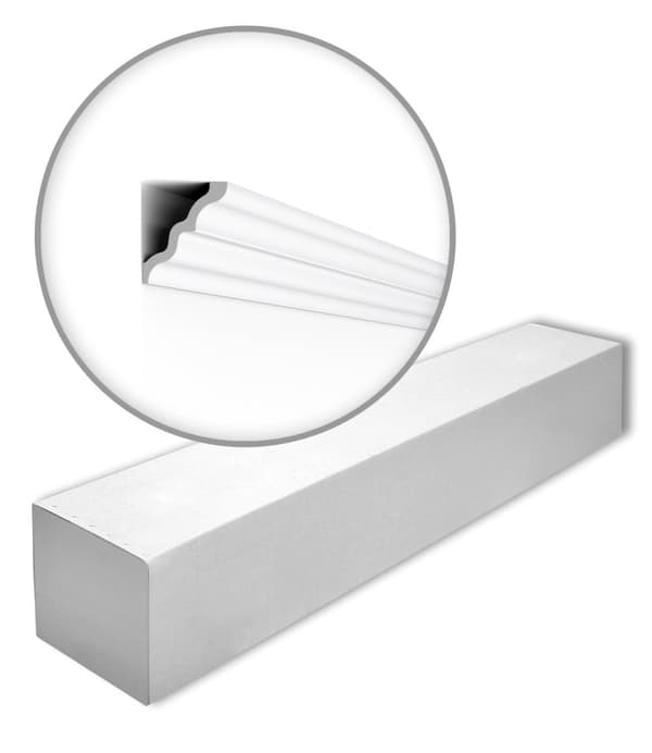 Taklist NMC NOMASTYL SM-box-10 1 låda innehåller 10 lister 20 m