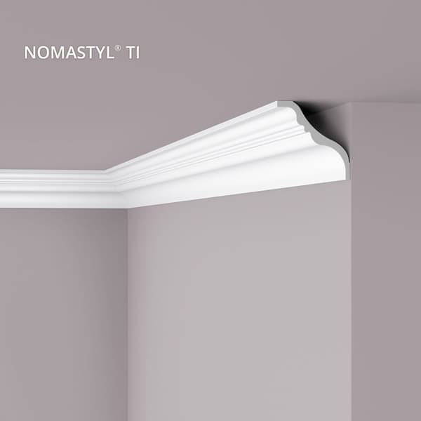 Stuklister NMC NOMASTYL TI-box-10 1 kasse med 10 lister 20 m