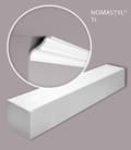 Miniatyrbillede 2 af 4: Stuklister NMC NOMASTYL TI-box-10 1 kasse med 10 lister 20 m