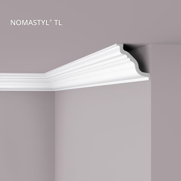 Taklist NMC NOMASTYL TL-box-10 1 låda innehåller 10 lister 20 m