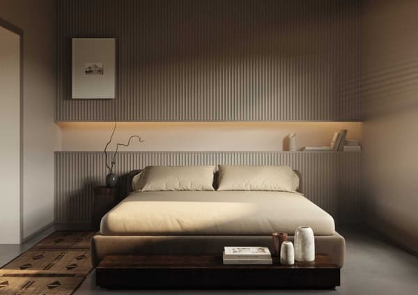 Dörrfoder  NMC WALLSTYL WD2-2200 stil modern