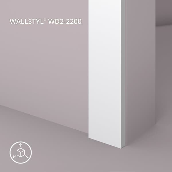 Dörrfoder  NMC WALLSTYL WD2-2200 stil modern