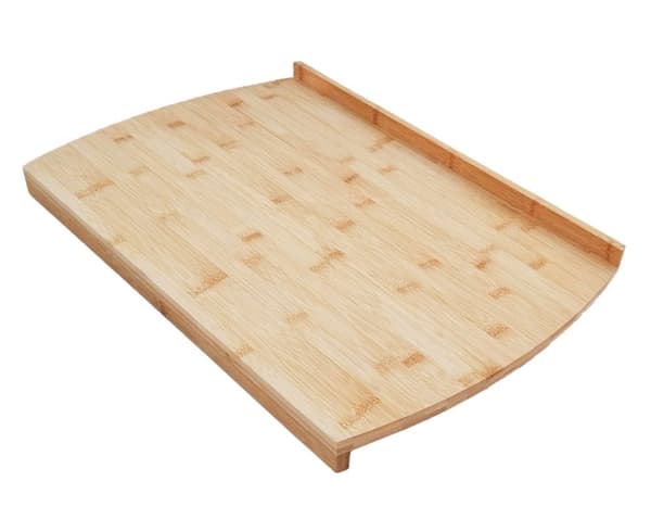 BAMBUSTR?DE 45x33cm DOBBELTSIDE MED KANT KINGHOFF KH-1684