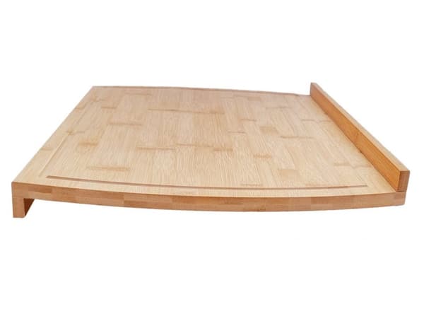 BAMBUSTR?DE 45x33cm DOBBELTSIDE MED KANT KINGHOFF KH-1684