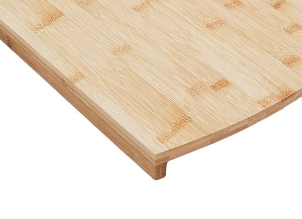 BAMBUSTR?DE 45x33cm DOBBELTSIDE MED KANT KINGHOFF KH-1684