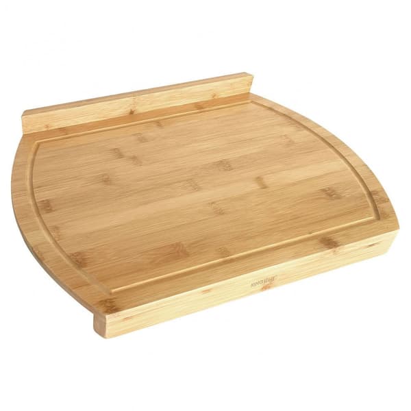 BAMBUSTR?DE 45x33cm DOBBELTSIDE MED KANT KINGHOFF KH-1684