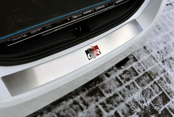 Bumper Trim, Stilfuld Interiør Opgradering, Nem Installation, Holdbart Materiale