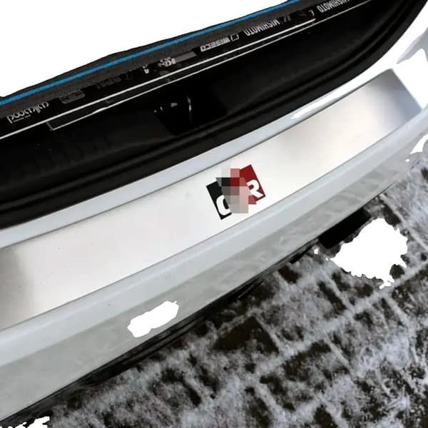 Bumper Trim, Stilfuld Interiør Opgradering, Nem Installation, Holdbart Materiale