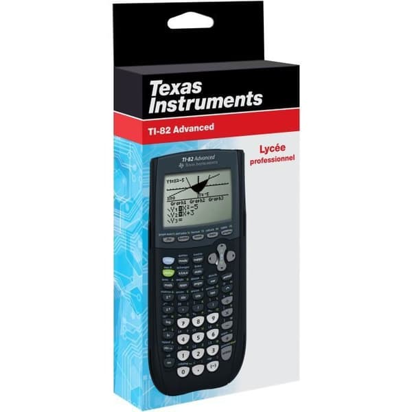 TEXAS INSTRUMENTS - Kalkylator - TI-82 Avancerad vetenskaplig kalkylator