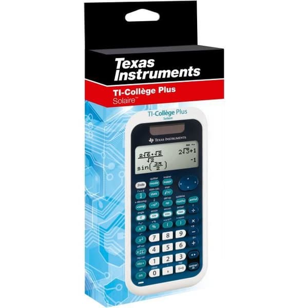 TEXAS INSTRUMENTS TI College Plus Scientific Calculator
