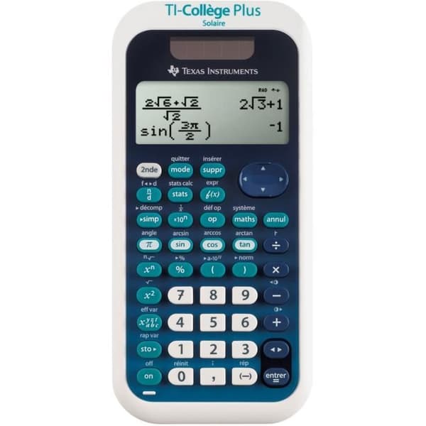 TEXAS INSTRUMENTS TI College Plus Scientific Calculator