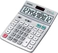 Miniatyrbild 2 av 2: Bordsräknare CASIO DF-120ECO grå