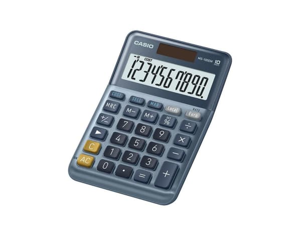 Bordsräknare CASIO MS-100EM