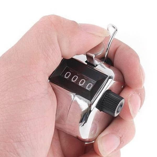 Mekanisk Räknare i Metall