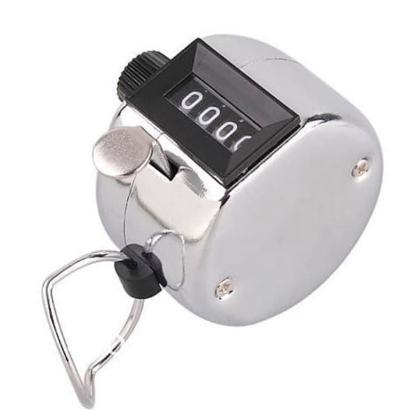 Mekanisk Räknare i Metall