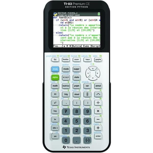 Texas Instruments TI-83 PREMIUM PYTHON-kalkylator