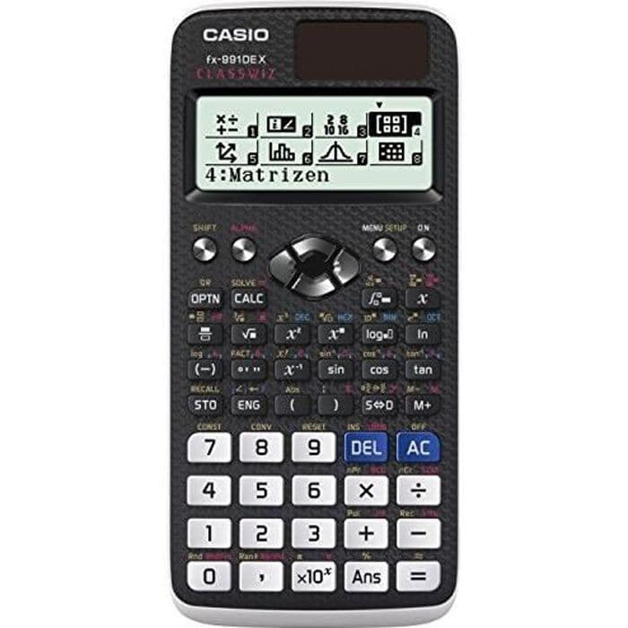 CASIO FX991DE X Kalkylator CDON