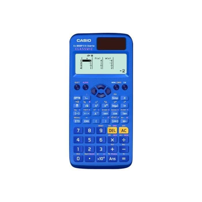 Casio ClassWiz FX-85SPX II Iberia Scientific Calculator 10 siffror + 2 exponenter Solpanel, batteri
