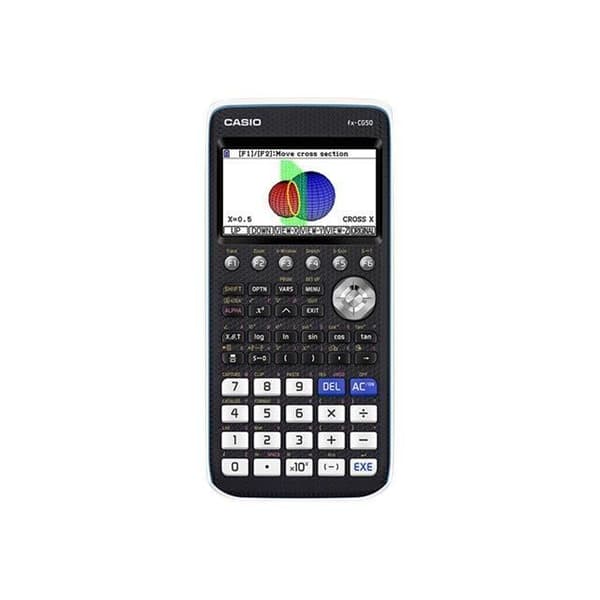 Grafikkalkylator - Casio - FX-CG50 - Färgskärm - USB - Batteri