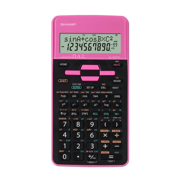 Lommeregner EL531THBPK Pink