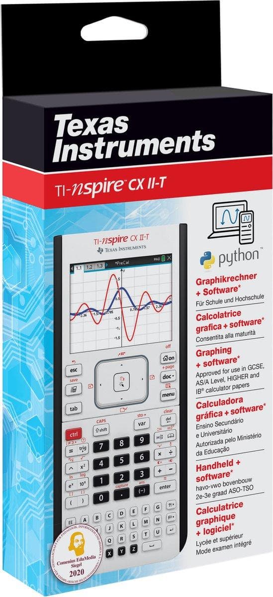 Texas Instruments grafregner TI-Nspire™ CX II-T