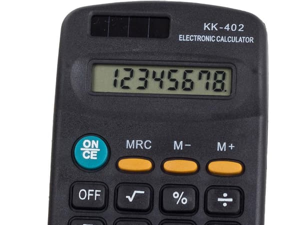 Miniräknare / Kalkylator - Kenko KK-402