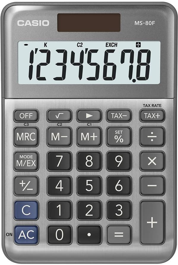Bordsräknare CASIO MS-80F