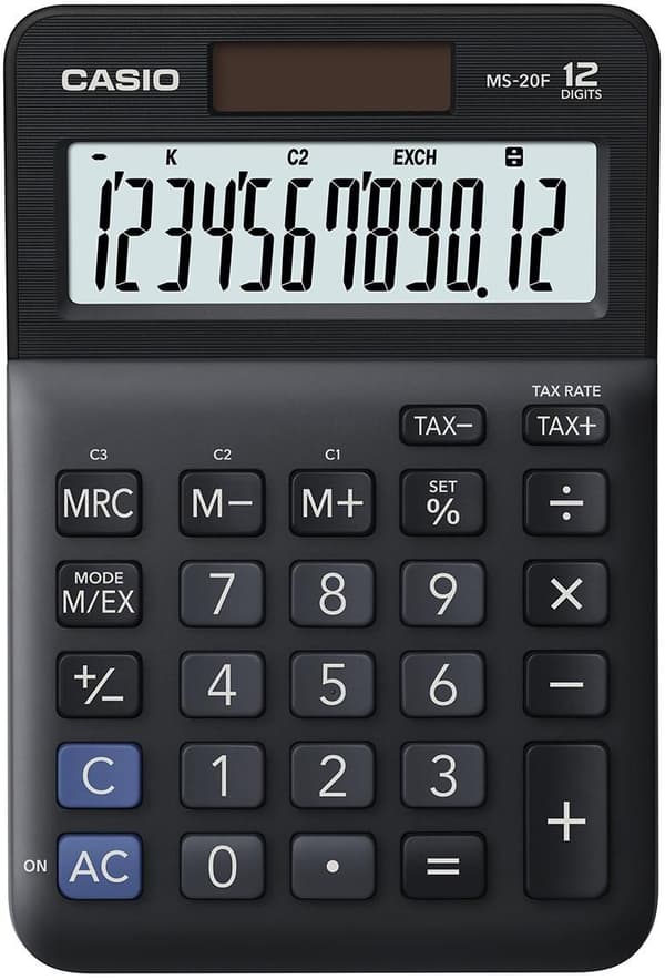 Bordsräknare CASIO MS-20F